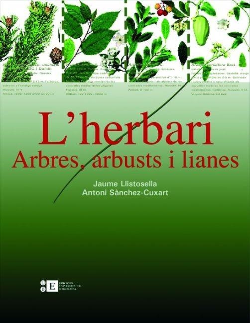 HERBARI ARBRES ARBUSTS I LIANES | 9788483384220 | LLISTOSELLA,JAUME