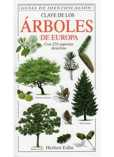 CLAVE DE LOS ARBOLES DE EUROPA | 9788428206648 | EDLIN,HERBERT