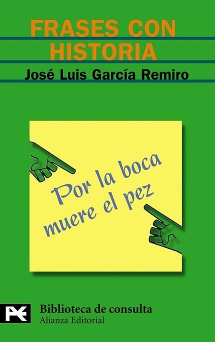 FRASES CON HISTORIA | 9788420655734 | GARCIA REMIRO,JOSE LUIS