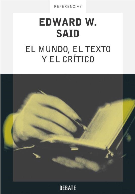 MUNDO EL TEXTO Y EL CRITICO | 9788483065556 | SAID,EDWARD W.