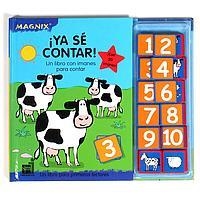 YA SE CONTAR!. UN LIBRO CON IMANES PARA CONTAR | 9788434885257 | BURROWS, ROGER/CANTILLON, ELI A.