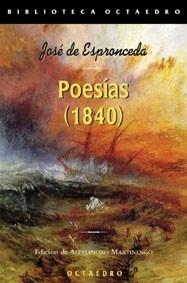 POESIAS 1840 | 9788480636360 | ESPRONCEDA,JOSE DE