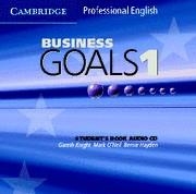 BUSINESS GOALS 1 STUDENT,S BOOK AUDIO CD | 9780521755405 | KNIGHT,GARETH HAYDEN,BERNIE O,NEIL,MARK