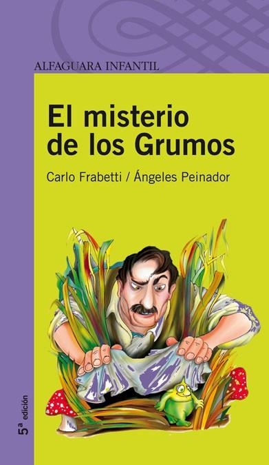 MISTERIO DE LOS GRUMOS | 9788420465043 | FRABETTI,CARLO PEINADOR,A.