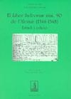 LIBER IUDEORUM NUMERO 90 DE L,ALEIXAR 1344-1348 ESTUDI I EDICIO | 9788497792288 | ALEIXANDRE I SEGURA,TERESA