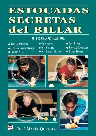 ESTOCADAS SECRETAS DEL BILLAR | 9788479024529 | QUETGLAS,JOSE MARIA