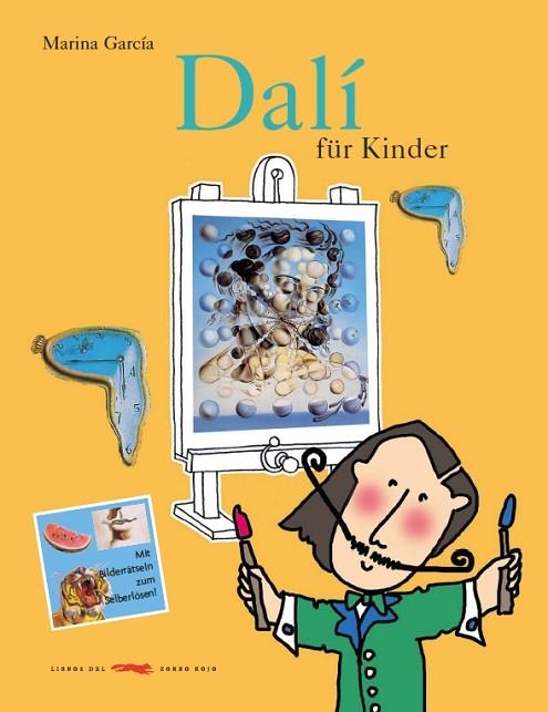 DALI FUR KINDER | 9788493336141 | GARCIA,MARINA