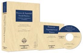 PROCESO DE SEGURIDAD SOCIAL PRACTICO. COMENTARIOS, JURISPRUDENCIA Y FORMULARIOS | 9788497674287 | RIVAS VALLEJO,M PILAR CARRATALA TERUEL,JOSE LUIS