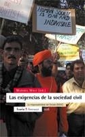 EXIGENCIAS DE LA SOCIEDAD CIVIL | 9788474267198 | WOLF,MARIBEL