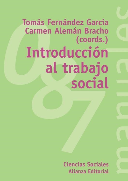 INTRODUCCION AL TRABAJO SOCIAL | 9788420643212 | ALEMAN BRACHO,CARMEN FERNANDEZ GARCIA,TOMAS