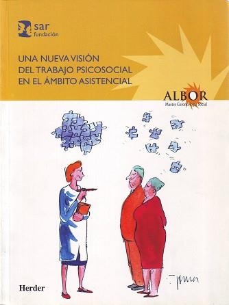 UNA NUEVA VISION DEL TRABAJO PSICOSOCIAL EN EL AMBITO ASISTENCIAL | 9788425423604 | FONTANALS DE NADAL,M.DULCE BONET LLUNAS,ROSA