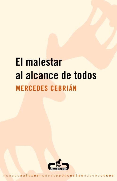 MALESTAR AL ALCANCE DE TODOS | 9788493367015 | CEBRIAN,MERCEDES