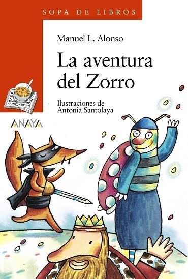 AVENTURA DEL ZORRO | 9788420743547 | ALONSO,MANUEL L.