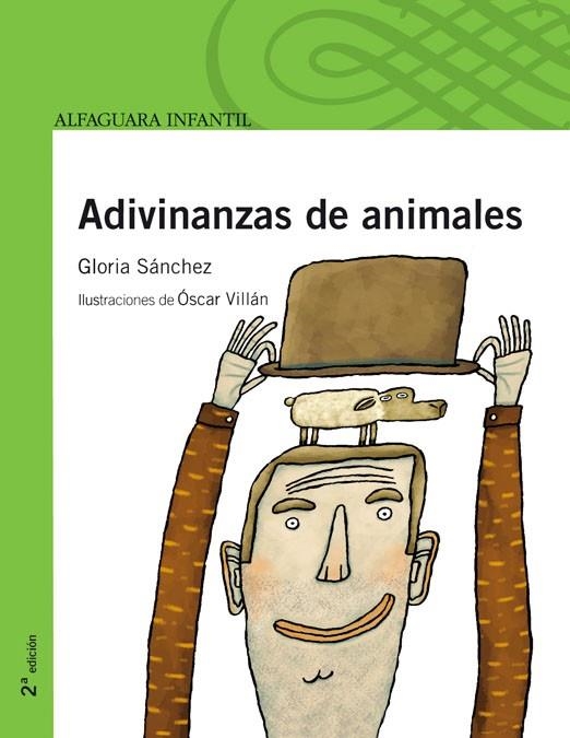 ADIVINANZAS DE ANIMALES | 9788420428666 | SANCHEZ,GLORIA