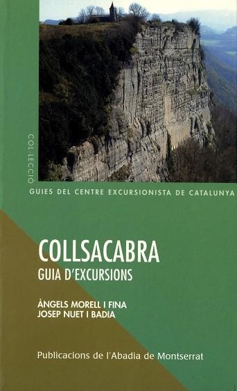 COLLSACABRA. GUIA D,EXCURSIONS | 9788484156338 | NUET I BADIA, JOSEP MORELL I FINA, ANGELS