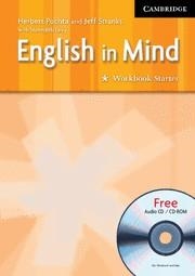 ENGLISH IN MIND. WORKBOOK STARTER | 9780521750417 | PUCHTA,HERBERT STRANKS,JEFF