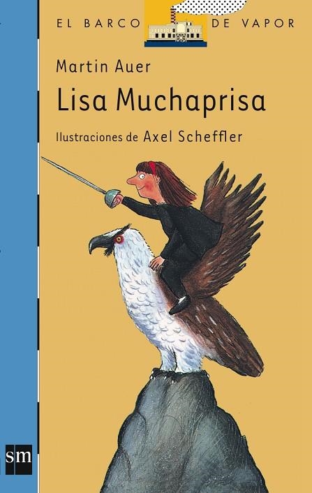 LISA MUCHAPRISA | 9788434895607 | AUER,MARTIN