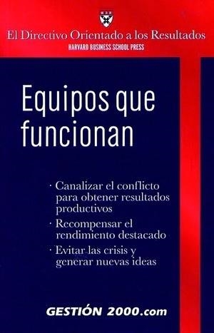 EQUIPOS QUE FUNCIONAN | 9788480885485 | HARVARD BUSINESS