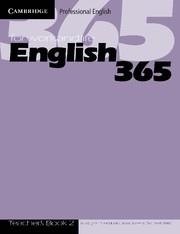 ENGLISH 365 TEACHER,S BOOK 2 | 9780521753685 | SWEENEY,SIMON FLINDERS,STEVE DIGNEN,BOB