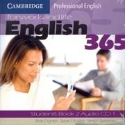 ENGLISH 365 STUDENT,S BOOK 2 (AUDIO CD1 I 2) | 9780521753715 | SWEENEY,SIMON FLINDERS,STEVE DIGNEN,BOB