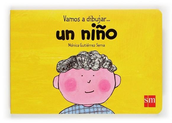 VAMOS A DIBUJAR... UN NIÑO | 9788467502480 | GUTIERREZ SERNA,MONICA