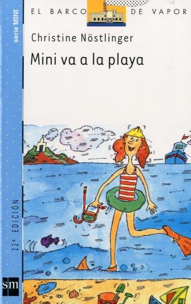 MINI VA A LA PLAYA | 9788434894570 | NOSTLINGER,CHRISTINE