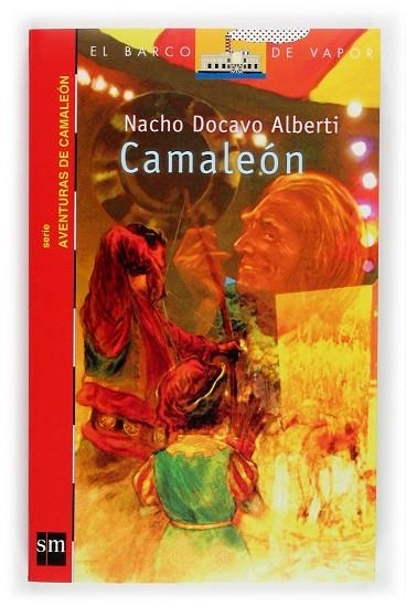 CAMALEON | 9788467502992 | DOCAVO ALBERTI,NACHO