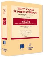 INSTITUCIONES DE DERECHO PRIVADO 6. MERCANTIL VOL.3º DERECHO DE SOCIEDADES. PARTE ESPECIAL (II) | 9788447022700 | DELGADO DE MIGUEL,JUAN FRANCISCO FERNANDEZ-TRESGUERRES GARCIA,ANA