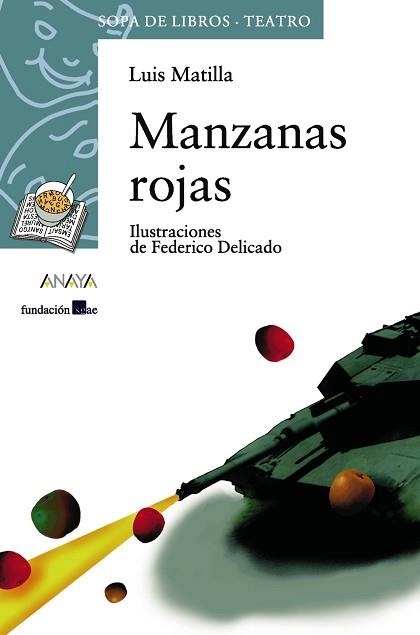 MANZANAS ROJAS | 9788466739894 | MATILLA,LUIS