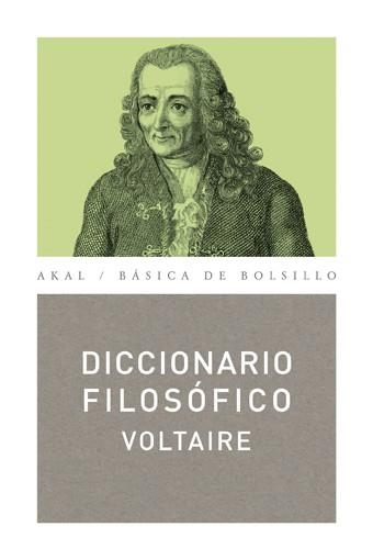 DICCIONARIO FILOSOFICO | 9788446027881 | VOLTAIRE (FRANÇOIS-MARIE AROUET)