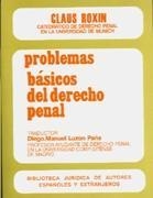 PROBLEMAS BASICOS DEL DERECHO PENAL | 9788429012439 | ROXIN,CLAUS