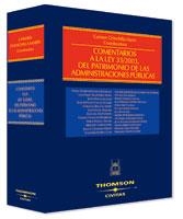 COMENTARIOS A LA LEY 33/2003 DEL PATRIMONIO DE LAS ADMINISTRACIONES PUBLICAS | 9788447022250 | CHINCHILLA MARIN,CARMEN