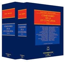 COMENTARIO DE LA LEY CONCURSAL. 2 VOLS | 9788447022946 | BELTRAN,EMILIO ROJO,ANGEL