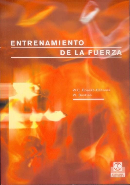 ENTRENAMIENTO DE LA FUERZA | 9788480197939 | BOECKH-BEHRENS,W.U. BUSKIES,W.