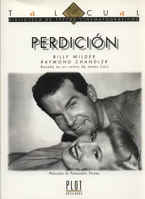 PERDICION | 9788486702625 | WILDER,BILLY CHANDLER,RAYMOND