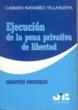 EJECUCION DE LA PENA PRIVATIVA DE LIBERTAD | 9788476986745 | NAVARRO VILLANUEVA,Mª DEL CARMEN