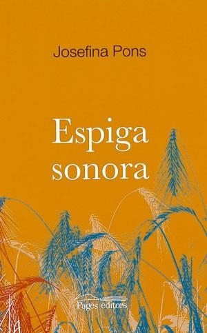 ESPIGA SONORA | 9788497792479 | PONS,JOSEFINA