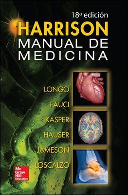 MANUAL DE MEDICINA HARRISON | 9786071509505 | LONGO DE LESBOS BRAUNWALD FAUCI KASPER JAMESON