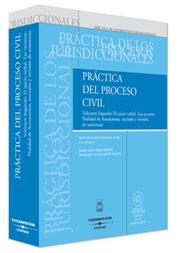 PRACTICA DEL PROCESO CIVIL TOMO 1 VOL. 2º JUICIO VERBAL. LOS RECURSOS. NULIDAD DE ACTUACIONES, RESCISION Y REVISION DE SENTENCIAS | 9788447021994 | SOSPEDRA NAVAS,FRANCISCO JOSE