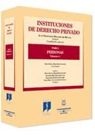 INSTITUCIONES DE DERECHO PRIVADO 1. PERSONAS VOL.4º | 9788447023240 | MARTINEZ SANCHEZ,JOSE ANGEL