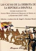 CAUSAS DE LA DERROTA DE LA REPUBLICA ESPAÑOLA | 9788478132669 | MINEV,STOYAN