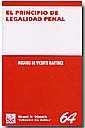 PRINCIPIO DE LEGALIDAD PENAL | 9788484561118 | VICENTE MARTINEZ,R. DE