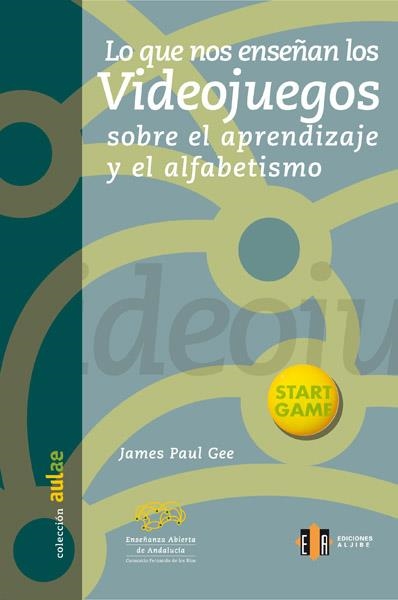 LO QUE NOS ENSEÑAN LOS VIDEOJUEGOS SOBRE EL APRENDIZAJE Y EL ALFABETISMO | 9788497001687 | GEE,JAMES PAUL