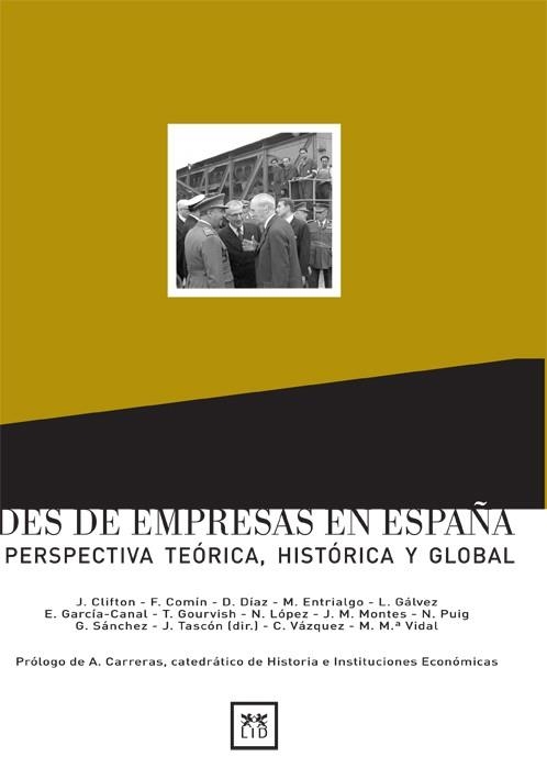 REDES DE EMPRESAS EN ESPAÑA. UNA PERSPECTIVA TEORICA, HISTORICA Y GLOBAL | 9788488717573 | CLIFTON,J. DIAZ,D. ENTRIALGO,M.