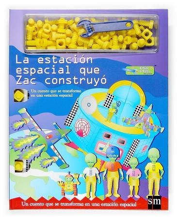 ESTACION ESPACIAL QUE ZAC CONSTRUYO | 9788467502435 | BURROWS, ROGER