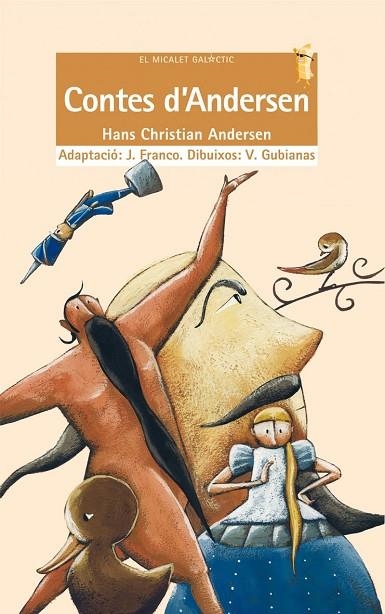 CONTES D,ANDERSEN | 9788476600382 | ANDERSEN,HANS CHRISTIAN