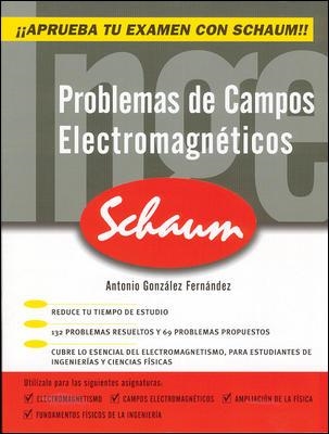 PROBLEMAS DE CAMPOS ELECTROMAGNETICOS | 9788448145255 | GONZALEZ FERNANDEZ,ANTONIO