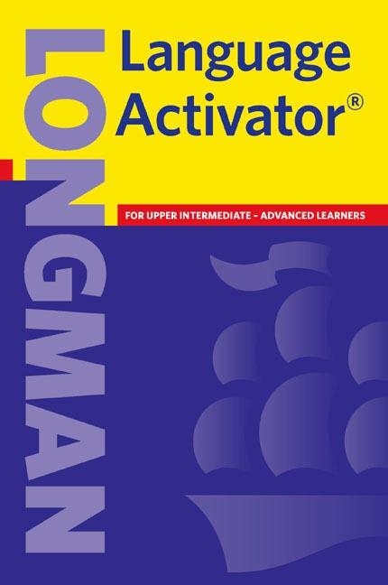 LONGMAN LANGUAGE ACTIVATOR | 9780582419520