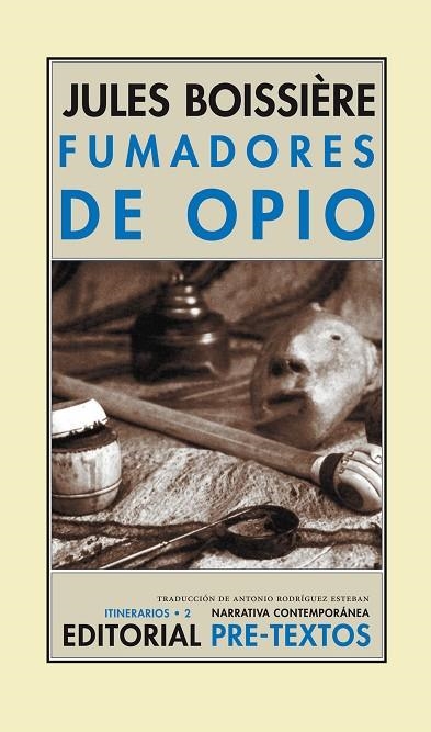 FUMADORES DE OPIO | 9788481916744 | BOISSIERE,JULES