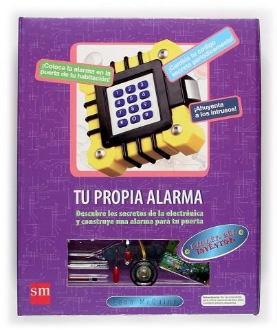 TU PROPIA ALARMA. DESCUBRE Y CONSTRUYE UNA ALARMA PARA TU PUERTA | 9788467501643 | BECK, PAUL